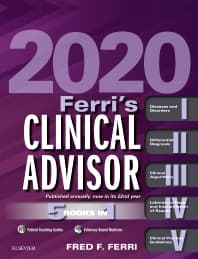 Ferri's Clinical Advisor 2020