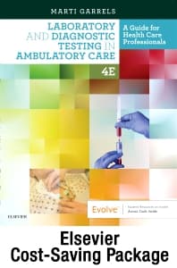 Laboratory and Diagnostic Testing in Ambulatory Care - Text and Workbook Package