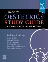 Gabbe's Obstetrics Study Guide