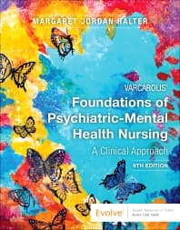 Varcarolis' Foundations of Psychiatric-Mental Health Nursing