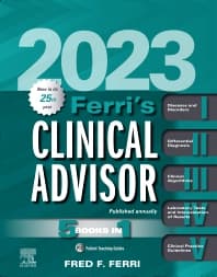 Ferri's Clinical Advisor 2023