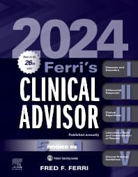 Ferri's Clinical Advisor 2024