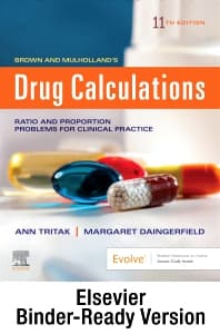 Brown and Mulholland’s Drug Calculations