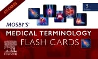 Mosby's® Medical Terminology Flash Cards