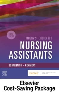 Mosby's Textbook for Nursing Assistants - Textbook and Workbook Package