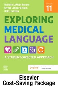 Medical Terminology Online for Exploring Medical Language (Access Code and Textbook Package)