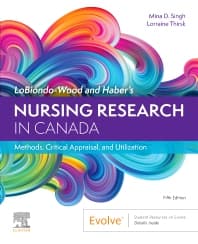 LoBiondo-Wood and Haber's Nursing Research in Canada