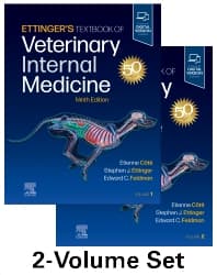 Ettinger’s Textbook of Veterinary Internal Medicine