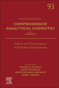 Analysis and Characterisation of Metal-Based Nanomaterials