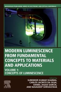 Modern Luminescence from Fundamental Concepts to Materials and Applications, Volume 1