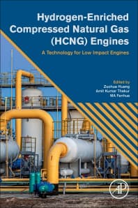 Hydrogen-Enriched Compressed Natural Gas (HCNG) Engines