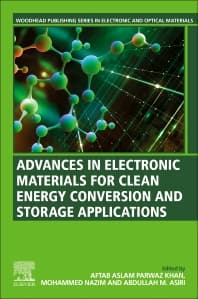 Advances in Electronic Materials for Clean Energy Conversion and Storage Applications