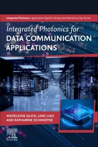 Integrated Photonics for Data Communication Applications