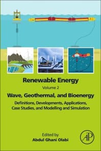 Renewable Energy - Volume 2: Wave, Geothermal, and Bioenergy