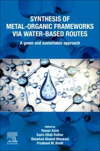 Synthesis of Metal-Organic Frameworks via Water-Based Routes