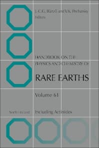 Handbook on the Physics and Chemistry of Rare Earths