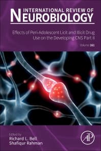 Effects of Peri-Adolescent Licit and Illicit Drug Use on the Developing CNS: Part II