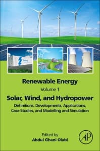 Renewable Energy - Volume 1: Solar, Wind, and Hydropower