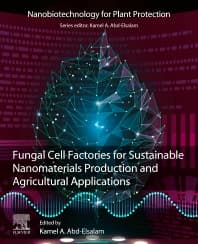 Fungal Cell Factories for Sustainable Nanomaterials Productions and Agricultural Applications