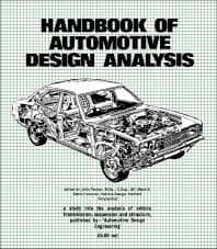 Handbook of Automotive Design Analysis