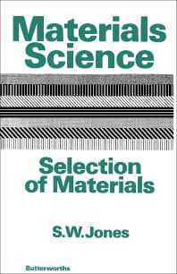 Materials Science–Selection of Materials