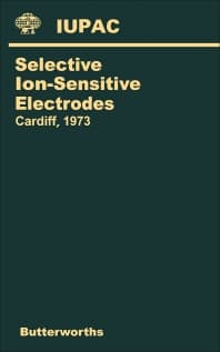 International Symposium on Selective Ion-Sensitive Electrodes