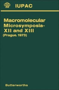Macromolecular Microsymposia—XII and XIII