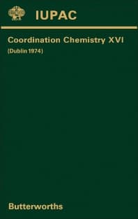 Coordination Chemistry—XVI