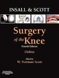 Insall & Scott Surgery of the Knee Online