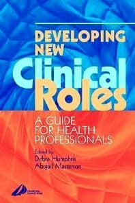 Developing New Clinical Roles