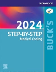 Buck's Workbook for Step-by-Step Medical Coding, 2024 Edition