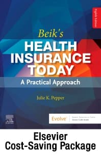 Beik's Health Insurance Today - Text, Workbook and MIO package