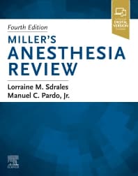 Miller's Anesthesia Review