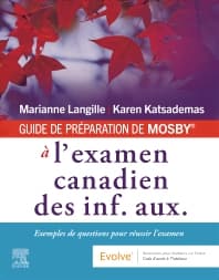 GUIDE DE PRÉPARATION DE MOSBY® à l’examen canadien des inf. aux.