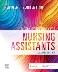 Mosby's Textbook for Nursing Assistants