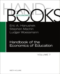 Handbook of the Economics of Education