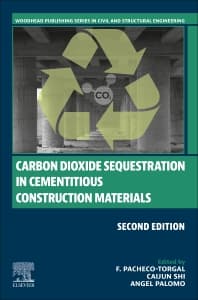 Carbon Dioxide Sequestration in Cementitious Construction Materials