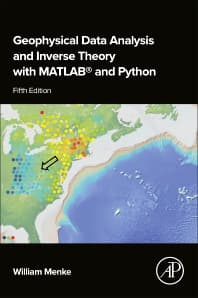 Geophysical Data Analysis and Inverse Theory with MATLAB® and Python