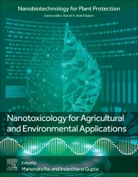 Nanotoxicology for Agricultural and Environmental Applications