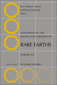 Handbook on the Physics and Chemistry of Rare Earths