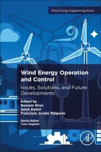 Wind Energy Operation and Control