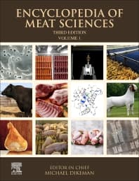 Encyclopedia of Meat Sciences, 3e, Volume 1