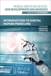 Introduction to Digital Human Modeling