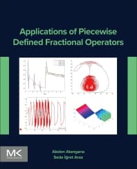 Applications of Piecewise Defined Fractional Operators