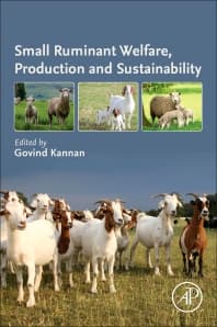 Small Ruminant Welfare, Production and Sustainability