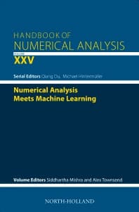 Numerical Analysis meets Machine Learning