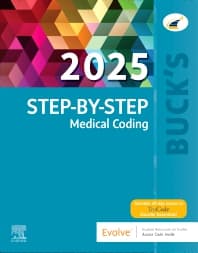 Buck's Step-by-Step Medical Coding, 2025 Edition