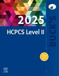 Buck's 2025 HCPCS Level II