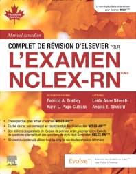 Manuel canadien complet de révision d’Elsevier pour l’examen NCLEX-RN®/MD