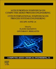 34th European Symposium on Computer Aided Process Engineering ...